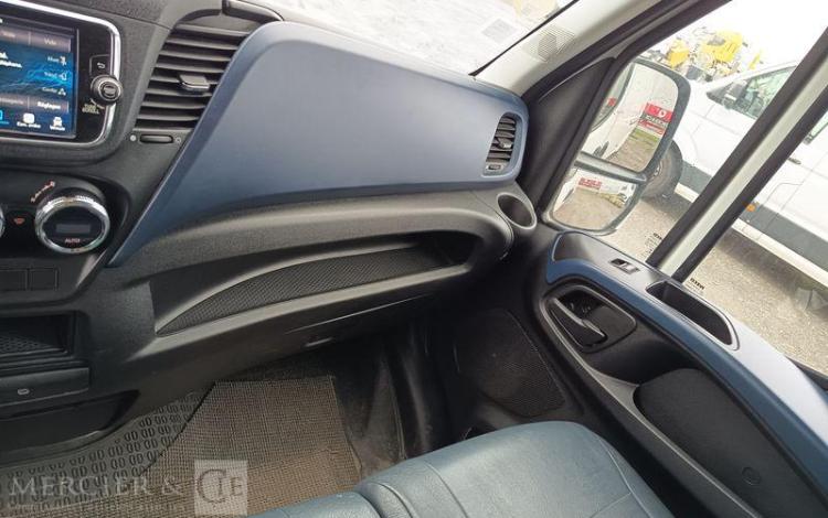 IVECO DAILY VI 35S16 2,3 D 16 V HI-MATIC 156 CV- DIESEL – 100844 KMS – ANNEE 2019 BLANC FM-926-QY