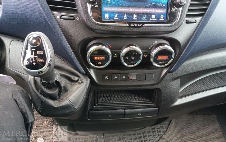 IVECO DAILY VI 35S16 2,3 D 16 V HI-MATIC 156 CV- DIESEL – 100844 KMS – ANNEE 2019 BLANC FM-926-QY