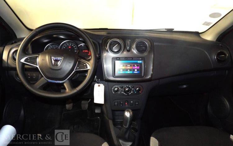 DACIA SANDERO ROUGE FP-317-BT