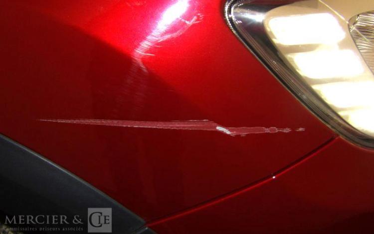 DACIA SANDERO ROUGE FP-317-BT