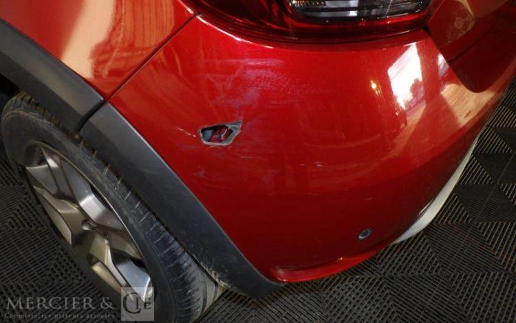 DACIA SANDERO ROUGE FP-317-BT