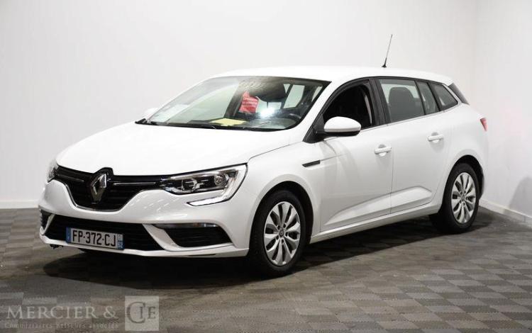 RENAULT MEGANE ESTATE LIFE BLUE DCI 95 BLANC FP-372-CJ