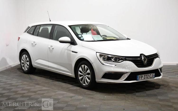 RENAULT MEGANE ESTATE LIFE BLUE DCI 95 BLANC FP-372-CJ