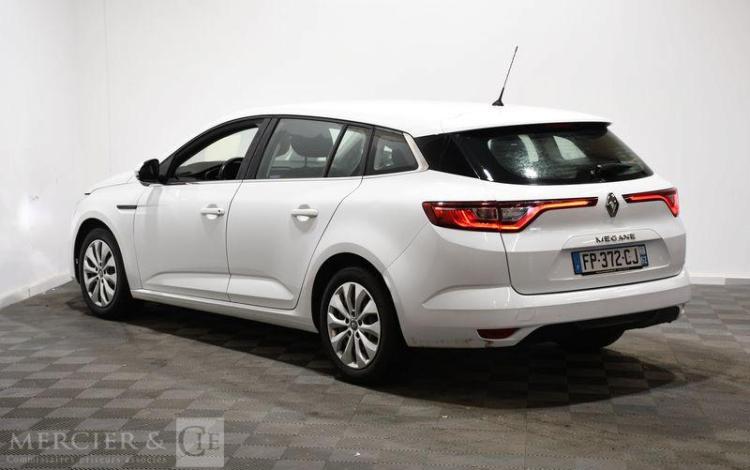 RENAULT MEGANE ESTATE LIFE BLUE DCI 95 BLANC FP-372-CJ