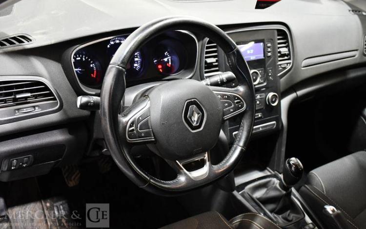 RENAULT MEGANE ESTATE LIFE BLUE DCI 95 BLANC FP-372-CJ