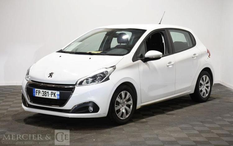 PEUGEOT 208 1,6 BLUE HDI 100 BUSINESS START/STOP BLANC FP-381-PK
