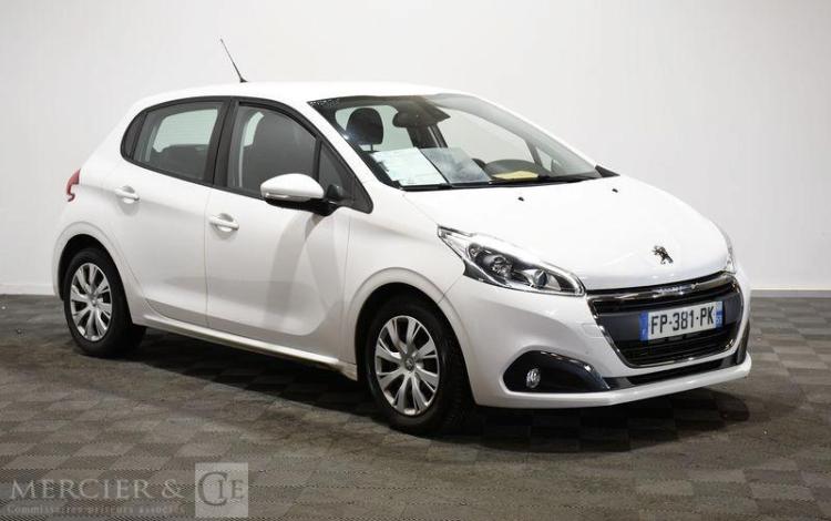 PEUGEOT 208 1,6 BLUE HDI 100 BUSINESS START/STOP BLANC FP-381-PK