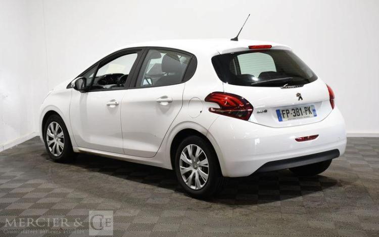 PEUGEOT 208 1,6 BLUE HDI 100 BUSINESS START/STOP BLANC FP-381-PK