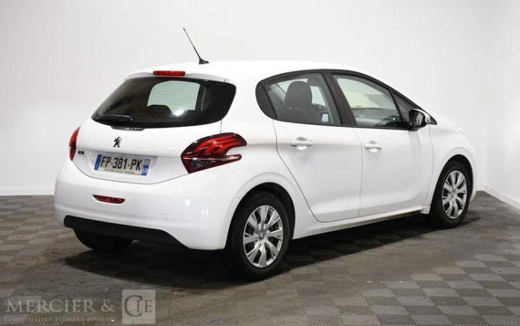 PEUGEOT 208 1,6 BLUE HDI 100 BUSINESS START/STOP BLANC FP-381-PK