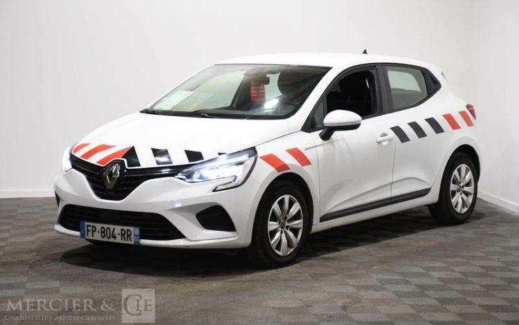 RENAULT CLIO STE AIR NAV BLUE DCI 85 BLANC FP-804-RR
