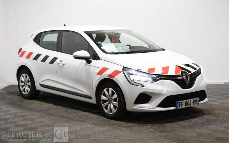 RENAULT CLIO STE AIR NAV BLUE DCI 85 BLANC FP-804-RR