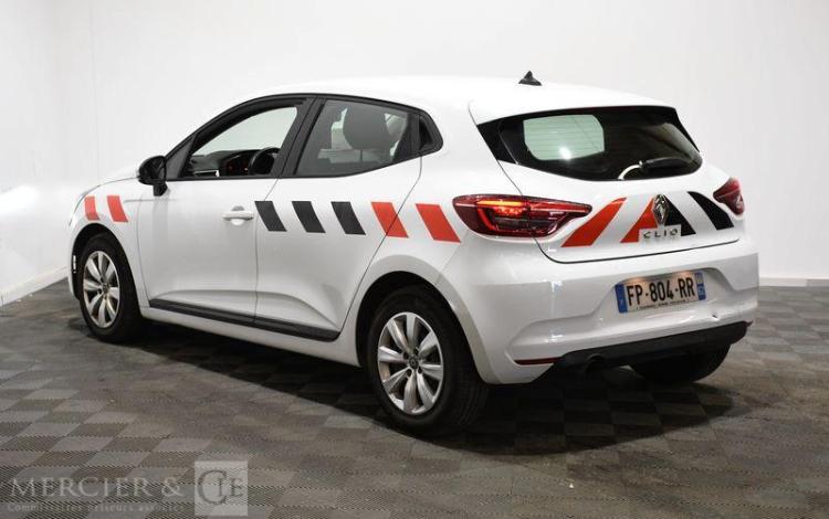 RENAULT CLIO STE AIR NAV BLUE DCI 85 BLANC FP-804-RR
