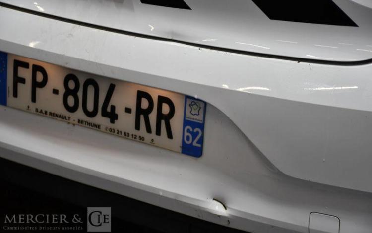 RENAULT CLIO STE AIR NAV BLUE DCI 85 BLANC FP-804-RR