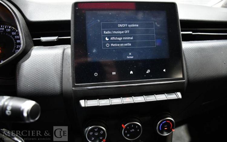 RENAULT CLIO STE AIR NAV BLUE DCI 85 BLANC FP-804-RR