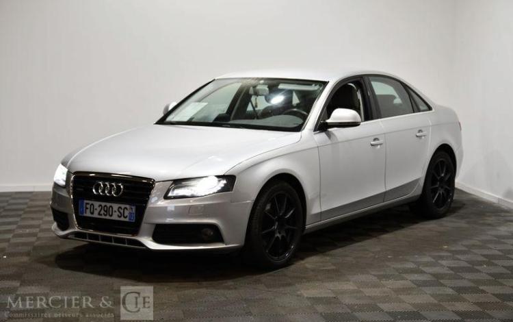 AUDI A4 3,2 FSI 265 AMBIENTE QUATTRO GRIS FQ-290-SC