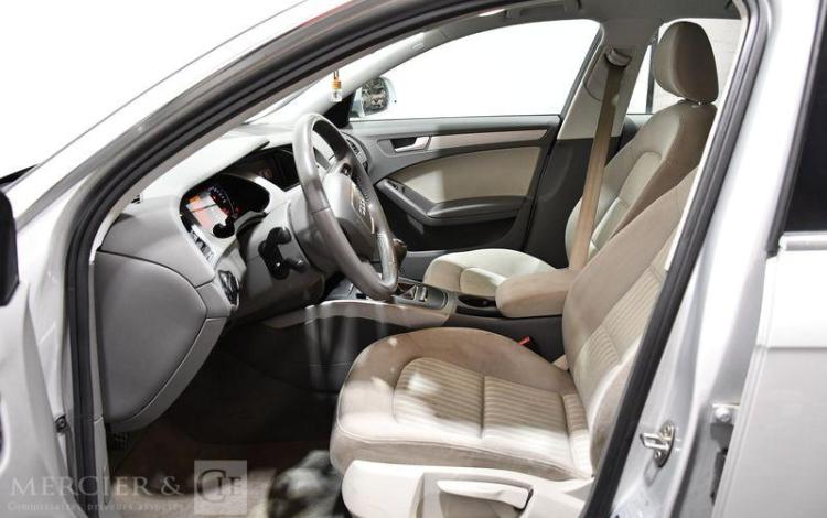 AUDI A4 3,2 FSI 265 AMBIENTE QUATTRO GRIS FQ-290-SC