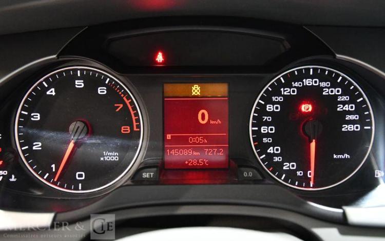 AUDI A4 3,2 FSI 265 AMBIENTE QUATTRO GRIS FQ-290-SC