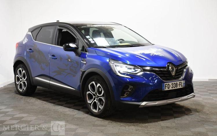 RENAULT CAPTUR 1.3 TCE 130ch INTENS BLEU FQ-338-FL