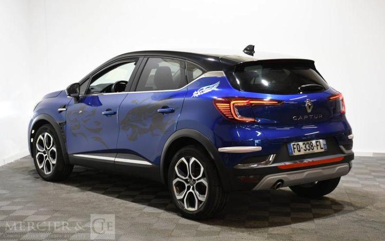 RENAULT CAPTUR 1.3 TCE 130ch INTENS BLEU FQ-338-FL