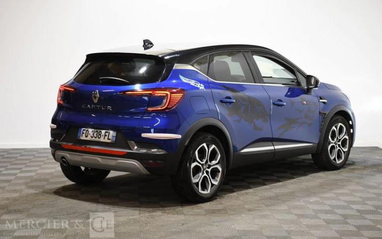 RENAULT CAPTUR 1.3 TCE 130ch INTENS BLEU FQ-338-FL