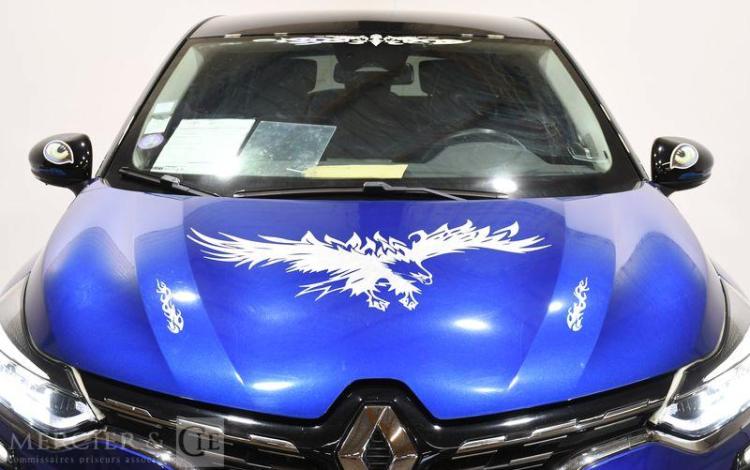 RENAULT CAPTUR 1.3 TCE 130ch INTENS BLEU FQ-338-FL