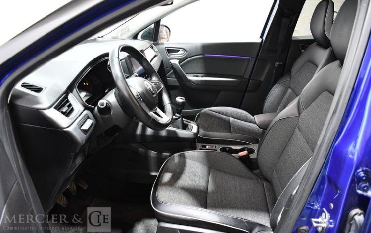 RENAULT CAPTUR 1.3 TCE 130ch INTENS BLEU FQ-338-FL