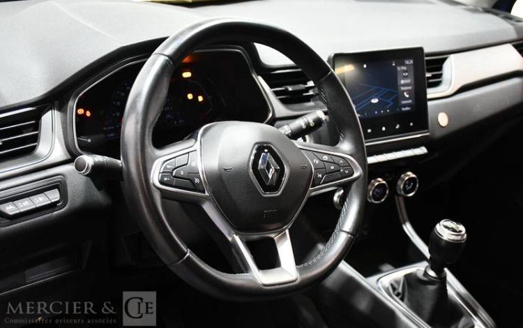 RENAULT CAPTUR 1.3 TCE 130ch INTENS BLEU FQ-338-FL