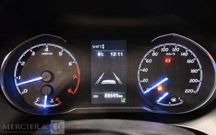 TOYOTA YARIS GRIS FQ-416-FB