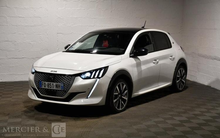 PEUGEOT e-208 136CH GT LINE BLANC FQ-851-NH