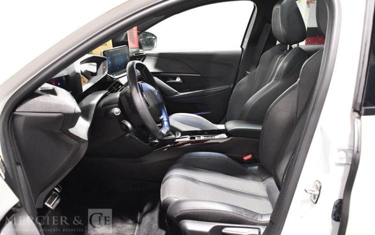 PEUGEOT e-208 136CH GT LINE BLANC FQ-851-NH