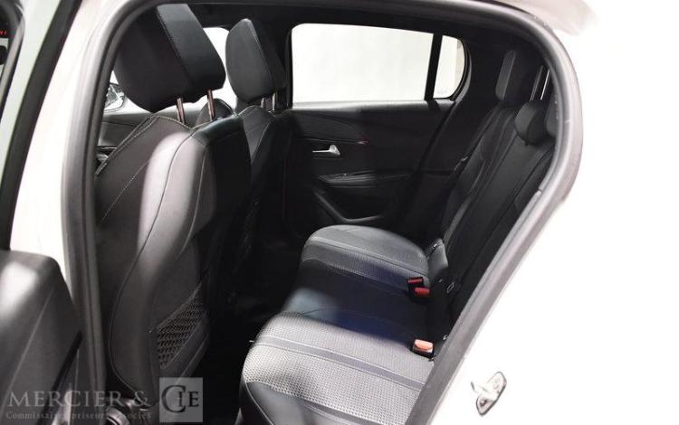 PEUGEOT e-208 136CH GT LINE BLANC FQ-851-NH