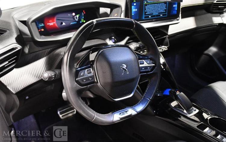 PEUGEOT e-208 136CH GT LINE BLANC FQ-851-NH