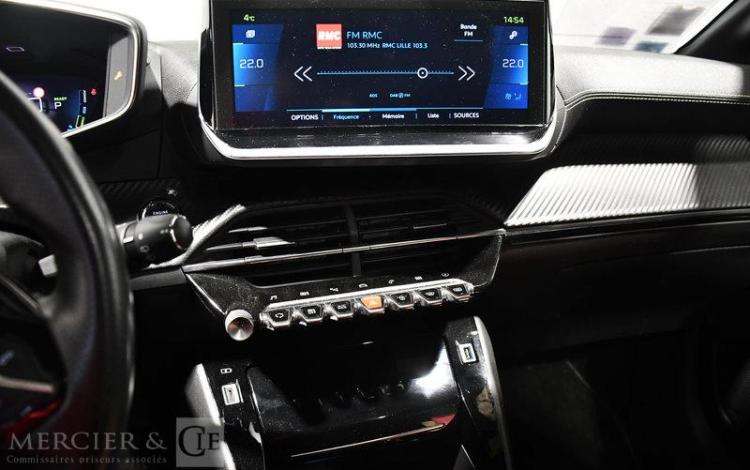 PEUGEOT e-208 136CH GT LINE BLANC FQ-851-NH