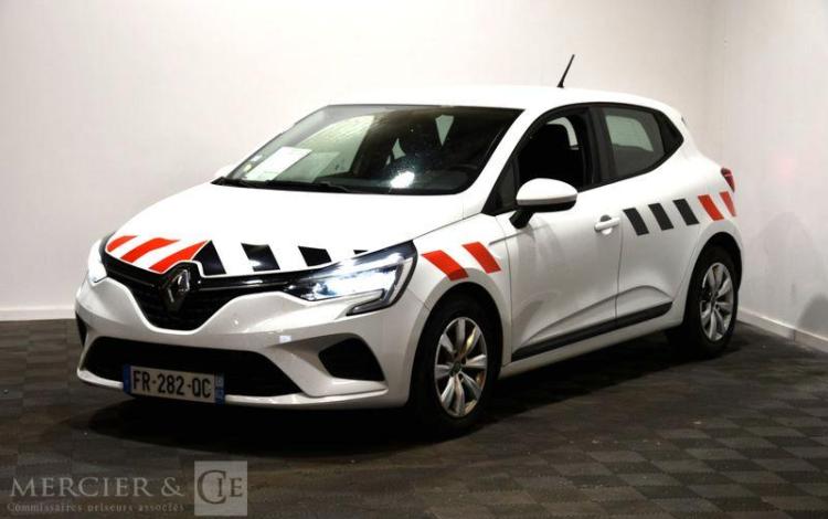 RENAULT CLIO STE AIR NAV BLUE DCI 85 BLANC FR-282-QC