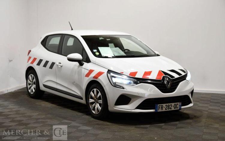 RENAULT CLIO STE AIR NAV BLUE DCI 85 BLANC FR-282-QC