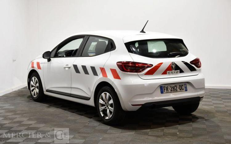 RENAULT CLIO STE AIR NAV BLUE DCI 85 BLANC FR-282-QC