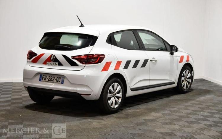 RENAULT CLIO STE AIR NAV BLUE DCI 85 BLANC FR-282-QC