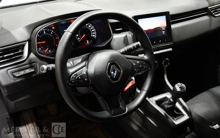 RENAULT CLIO STE AIR NAV BLUE DCI 85 BLANC FR-282-QC