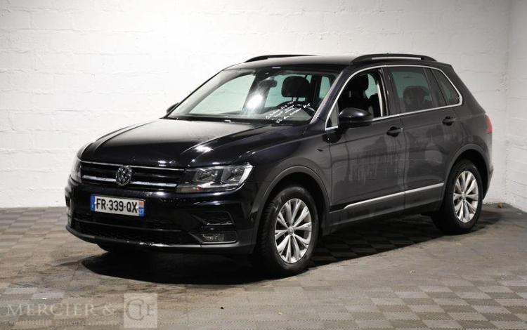 VOLKSWAGEN TIGUAN 2,0 TDI 150CH DSG7 CONFORTLINE NOIR FR-339-QX