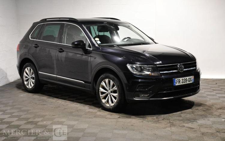 VOLKSWAGEN TIGUAN 2,0 TDI 150CH DSG7 CONFORTLINE NOIR FR-339-QX