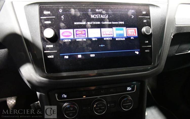 VOLKSWAGEN TIGUAN 2,0 TDI 150CH DSG7 CONFORTLINE NOIR FR-339-QX