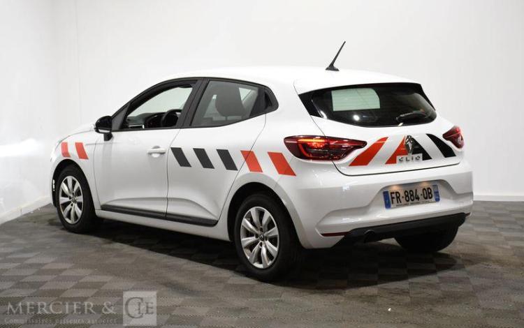 RENAULT CLIO STE AIR NAV BLUE DCI 85 BLANC FR-884-QB