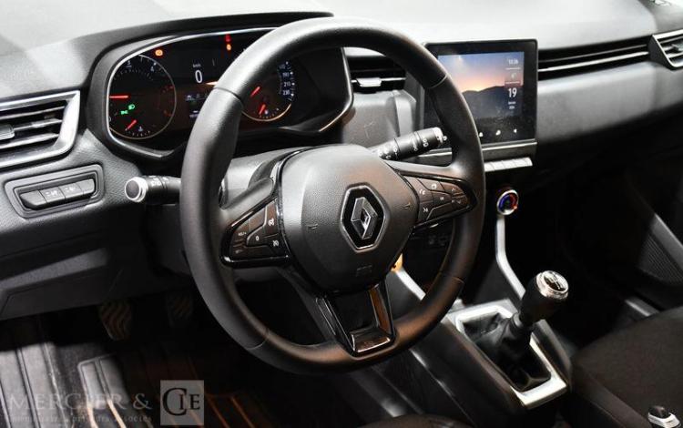 RENAULT CLIO STE AIR NAV BLUE DCI 85 BLANC FR-884-QB