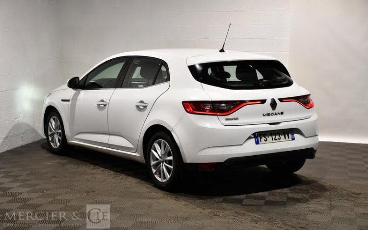 RENAULT MEGANE BERLINE ZEN VLUE DCI 95 BLANC FS-123-VV