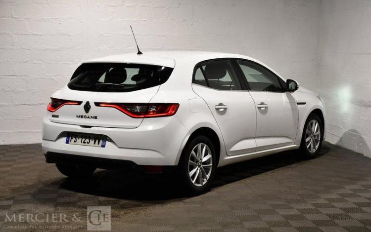 RENAULT MEGANE BERLINE ZEN VLUE DCI 95 BLANC FS-123-VV