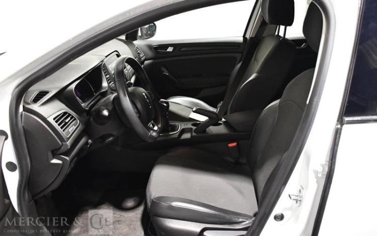 RENAULT MEGANE BERLINE ZEN VLUE DCI 95 BLANC FS-123-VV