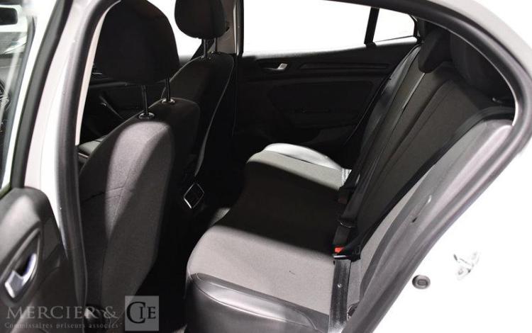 RENAULT MEGANE BERLINE ZEN VLUE DCI 95 BLANC FS-123-VV