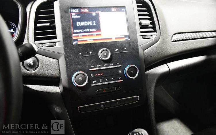 RENAULT MEGANE BERLINE ZEN VLUE DCI 95 BLANC FS-123-VV