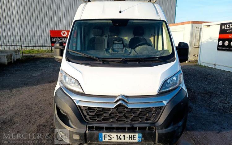 CITROEN JUMPER II Phase 3 Fourgon 33 L2H2 2.2 BlueHDi 16V  S&S 140 CV – ANNEE 2020 BLANC FS-141-HE