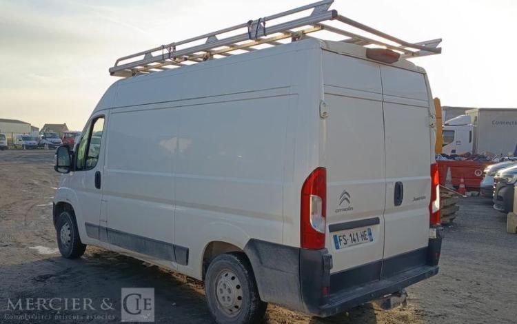 CITROEN JUMPER II Phase 3 Fourgon 33 L2H2 2.2 BlueHDi 16V  S&S 140 CV – ANNEE 2020 BLANC FS-141-HE